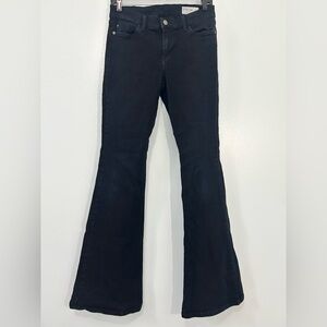 Pistola Dark Blue Flare Jeans Size 29